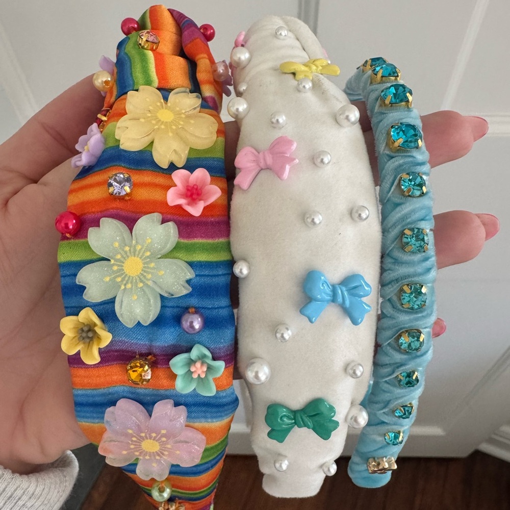 Lele Sadoughi Beaufort bonnet headband Poppyland headbands